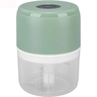 100+250ml Electric Garlic Chopper Vegetable Food Slicer Grinder Blender Crusher - Image 1 of 4