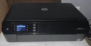 HP Envy 4505 Wireless Color All-In-One Photo Inkjet Printer Copy Scan TESTED - Picture 1 of 5
