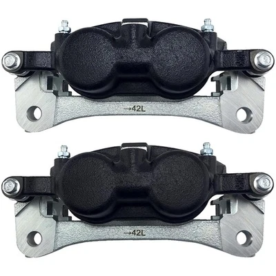 Juego de pinzas de freno traseras de 2 ruedas 18FR12277KSD AC Delco para camioneta Ram 2500 3500 Foto 1 de 4