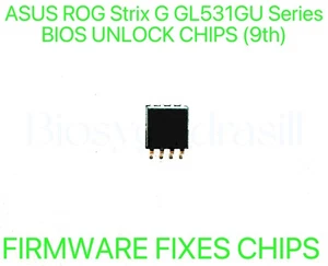 ASUS ROG Strix G GL531GU Serie, ADMIN OHNE PASSWORT FIRMWARE REPARIERT BIOS CHIP - Bild 1 von 1