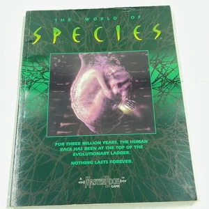 West End Games The World of Species Masterbook Game RPG Roleplaying - 1995 - Imagen 1 de 4