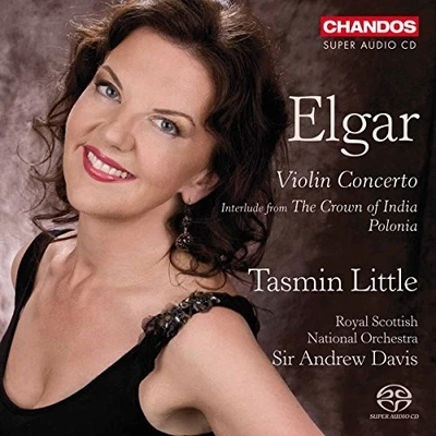 Elgar: Violin Concerto / Polonia / Interlude from the Crown of India -  CD DAVG - Image 1 of 2