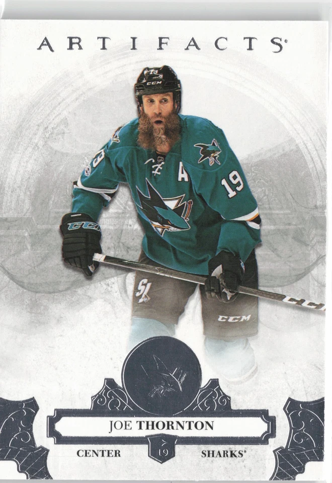 2017-18 Upper Deck Artifacts #64 Joe Thornton - Image 1 of 2