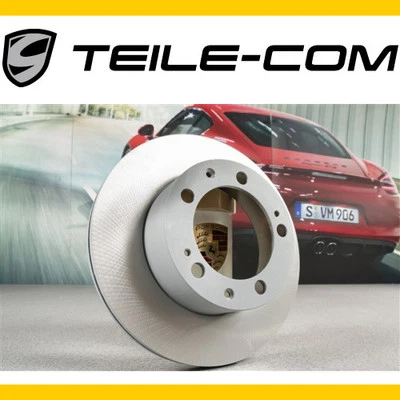 ORIG. Disco de freno Porsche 944 1987-1989 / VA.IZQUIERDA = DERECHA / disco de freno / delantero Foto 1 de 3