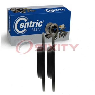 2 rotores de freno de disco traseros centrados para neumático de freno Honda Pilot 2023 ug Foto 1 de 4