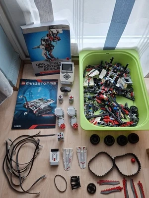 LEGO MINDSTORMS EV3 31313 - Vollständig - Top Zustand - mit zusätzlichem Buch  - Bild 1 von 4