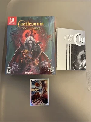 Castlevania Anniversary Collection Bloodlines Nintendo Switch, Sealed, LRG #106 - Image 1 of 4