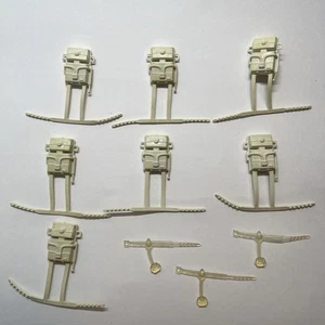 Star Wars Hoth Survival Kit Rucksack und Gasmaske Lot Vintage 1982 Kenner - Bild 1 von 2