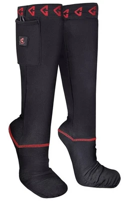 Gerbing 7V Full Foot Heated Sock Liners Black - Image 1 of 4