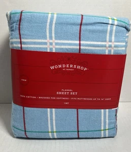 Wondershop at Target Flannel Twin Sheet Set - Picture 1 of 7