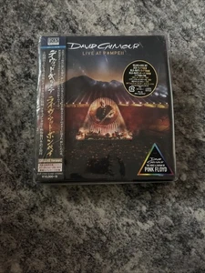 RARE!!!! David Gilmour Live at Pompei Deluxe 2x Blu-ray + 2x CD Japanese Import - Picture 1 of 2