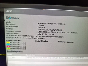 Tektronix MSO44 : 1.5Gz Oscillope  (6918) - Picture 1 of 8