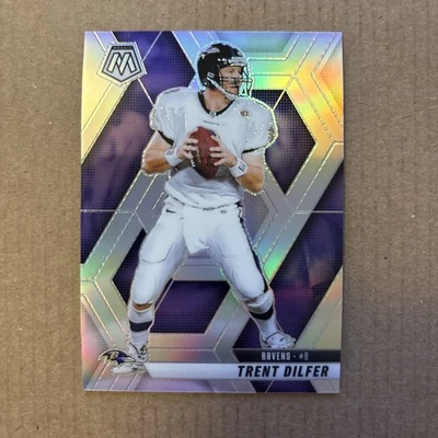 Panini Mosaic #98 Trent Dilfer Silver Prizm Baltimore Ravens 2025 Foto 1 de 2