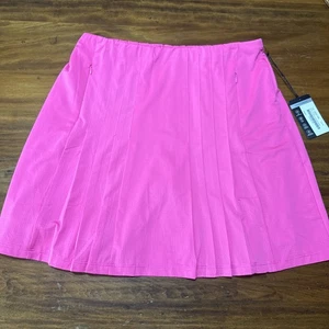 Tail Activewear Rock Skort Rose Pink Golf Tennis Curve/Design Pull On Taschen M - Bild 1 von 9