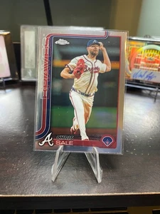 2025 Topps Chrome - Chris Sale #182 - Picture 1 of 1