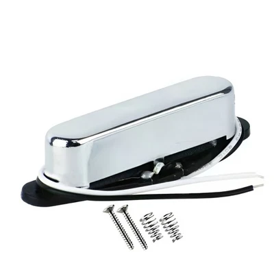 Pastilla de cuello de guitarra eléctrica Tele Telecaster bobina única Alnico 5 pastillas vintage Foto 1 de 4