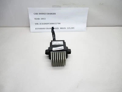 2011-2020 Dodge Charger Blower Motor Resistor Assembly F011500092 OEM Foto 1 de 4
