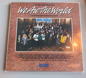 We Are The World USA FOR AFRICA Vinyl LP Album 1985 Columbia USA - 07464400431 - Picture 1 of 7