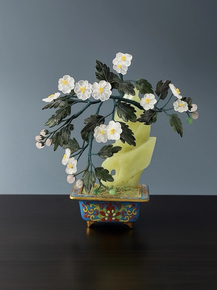 玉石盆景树其他中国收藏品1900-现在| eBay