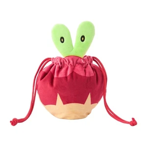 Pokemon Plüsch Typ Geldbörse Applin NYORO NYORO FREUNDE Japan NEU - Bild 1 von 5
