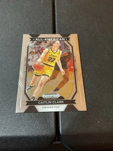 CAITLIN CLARK 2024 PANINI PRIZM DRAFT PICKS ROOKIE ALL-AMERICAN-IOWA/FEVER-#23 - Picture 1 of 3