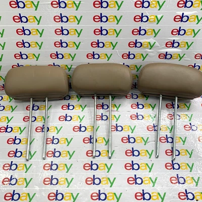 2003 - 2008 Honda Pilot 01-06 Acura MDX Rear Seat Headrests 2Nd/3rd Row Set Of 3 - Image 1 of 4