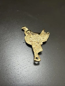 Spilla da sella western vintage tono oro  - Foto 1 di 5