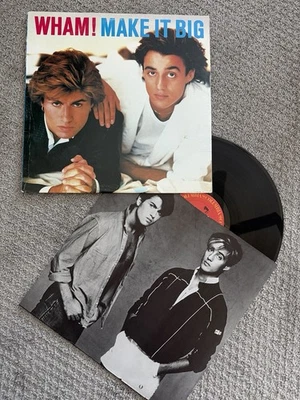 Wham! Make It Big Vinyl LP Record 12” Album 1984 Columbia Records - Image 1 of 3