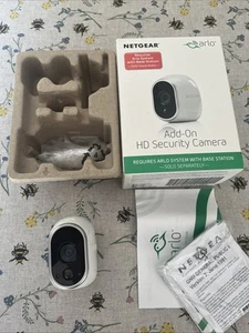 Netgear Arlo Smart Home Add-on HD Wire-Free VMC3030 Security Camera - Picture 1 of 5