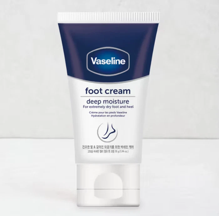 CREMA PARA PIES VASELINA HIDRATACIÓN PROFUNDA 55g K-BELLEZA Foto 1 de 1