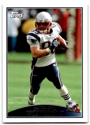 2009 Topps Wes Welker New England Patriots #51 - Image 1 of 2