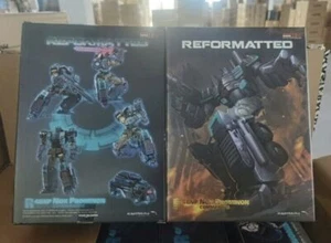 In Stock New Mastermind Creations R-48NP Reformatted Nox Prominon Action Figure - Picture 1 of 11