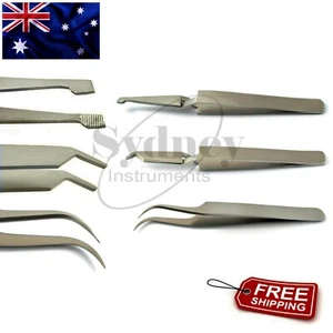 Dental Forceps Bracket Placing Holding Adjusting Reverse Action Tweezers - Picture 1 of 4