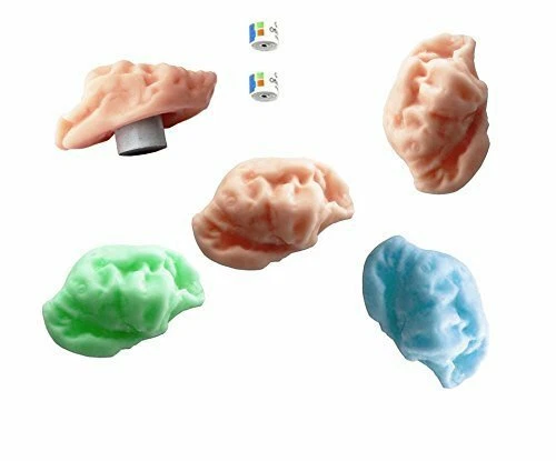 2 X Geocahing Nano Avec Gomme geocache D5 Avec Bandes Log Géocache - Photo 1/1