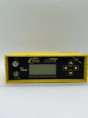 Birdog Perfect Vision Satellite Meter Unit Only - For Parts - No Power Cords - Image 1 of 4