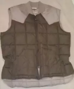Vintage Walls Blizzard Pruf Herren L Tall Weste Thermo Full Zip Puffer Western - Bild 1 von 10