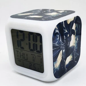 Batman 7 Color Changing Night Light Digital Alarm Clock #04 - Picture 1 of 5