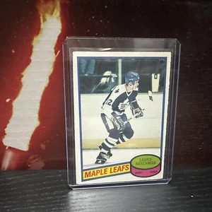 1980-81 O-Pee-Chee LAURIE BOSCHMAN Rookie Card #179 Toronto Maple Leafs- RC - Bild 1 von 2