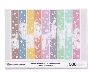 Pokemon Center Eevee Elements Pokémon Puzzle (500 Pieces) - Picture 1 of 6