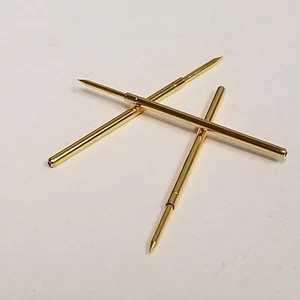 IDI, S-100-B-3.5-G Headless Spear, Contact Spring Probes, Qty,100,500,1000. - Picture 1 of 14