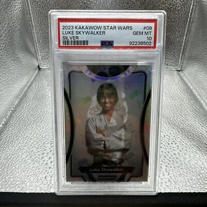 2023 Kakawow Star Wars Silver Luke Skywalker PSA 10 - Picture 1 of 1