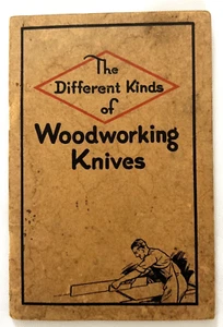 Simonds Saw and Steel Company - 1927 Heft verschiedene Arten Holzbearbeitungsmesser - Bild 1 von 5