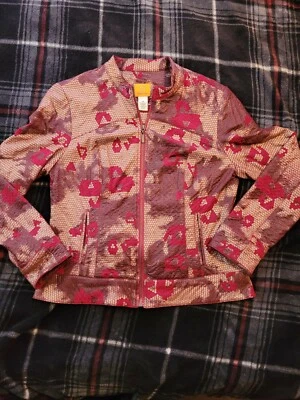 Ruby Rd Jacket Red Camouflage Size 10 - Image 1 of 4
