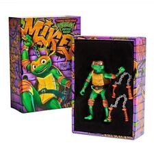 Teenage Mutant Ninja Turtles TMNT Mutant Mayhem Michelangelo Collector Con SDCC