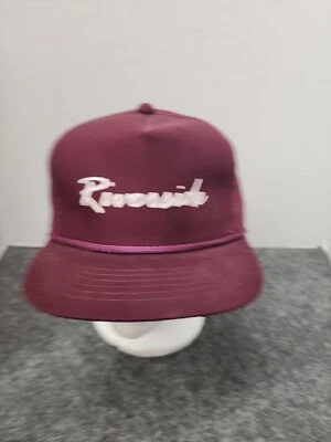 Vintage Riverside Snapback Hat/Cap Youngan  - Image 1 of 4