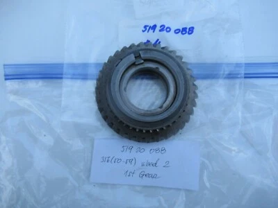 Porsche 356 ('50-'59) Zahnrad (1. Gang) 51920088 #4 C#269 FL - Image 1 of 4