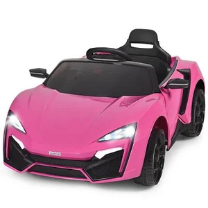 Kids Ride On Car 2.4G RC Electric Vehicle W/ Lights MP3 Openable Doors 12V - Picture 1 of 42