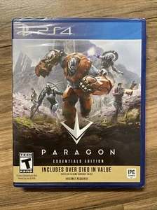 Paragon Essentials Edition - Sony PS4 Action Game - New Sealed Fast Shipping - Picture 1 of 2