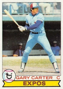 1979 Topps #520 Gary Carter NRMT p2s-33803 - Picture 1 of 2