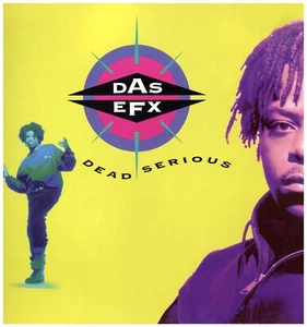 Das EFX - Dead Serious '92 LP GERMANY Reissue!EX-/EX- - Imagen 1 de 4